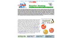 Desktop Screenshot of cpanel-reseller-hosting.com