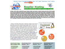 Tablet Screenshot of cpanel-reseller-hosting.com